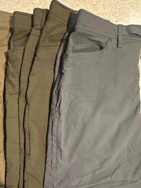 Men's Casual Straight-Leg shorts - SET of 4